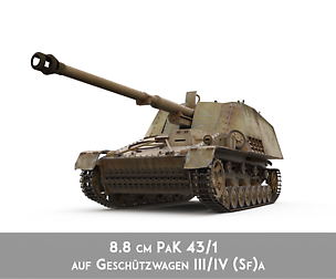 SdKfz 164 Nashorn 3D model