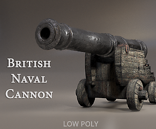 British Naval Cannon PBR