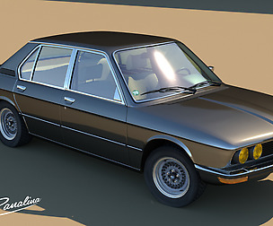 BMW 528i - e12 - 1979