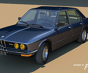 BMW 520/6 - e12 - 1981