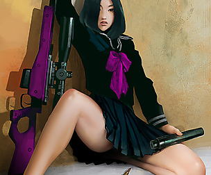 Photoshop painting tutorial #18