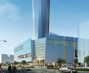 3D Building 533