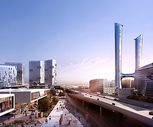 3D Building 534