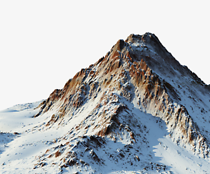 Snow mountain