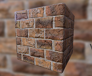 Red Bricks - Substance Material & Textures