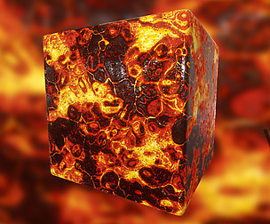 Lava - Substance Material & Textures