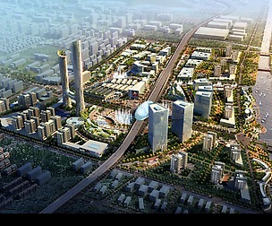 3D Building 535