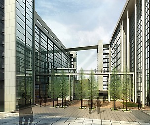 3D Building 537