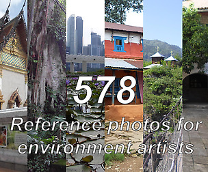 578 reference photos for environment artists