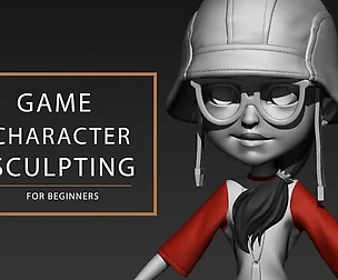 Game Character Sculpting For Beginners