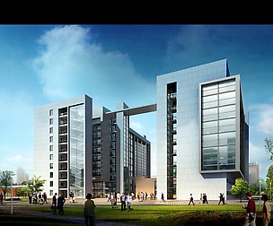 3D Building 539