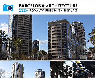 Ref Pack - Barcelona Modern Architecture