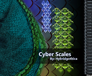 Cyber Scales Brushes.