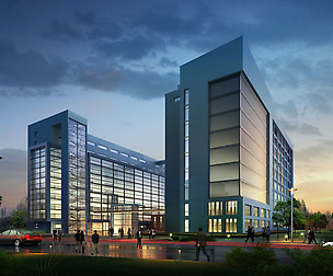 3D Building 538