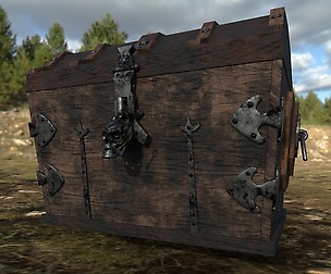 Pirate Chest_Rigged