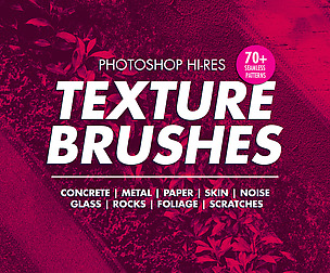 Matt's Photoshop Texture Brushes