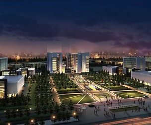 3D Building 543
