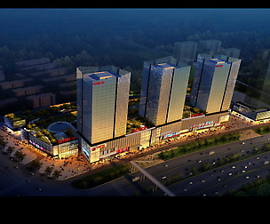 3D Building 545