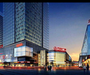 3D Building 546