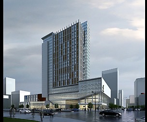 3D Building 541