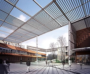 3D Building 542