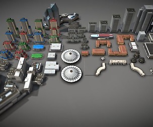 City Buildings Pack