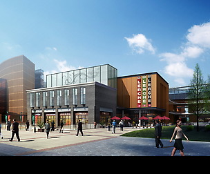 3D Building 549