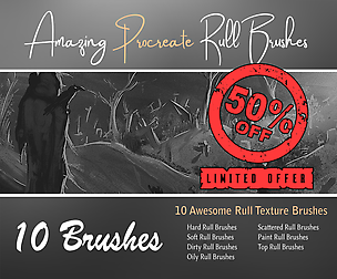 Amazing Procreate Rull Brushes