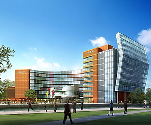 3D Building 553