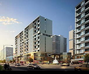 3D Building 552