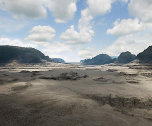 [UE4] Mesas Landscape v3.0