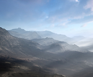 [UE4] Dead Hills Landscape v2.0