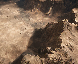 [UE4] Dry Landscape v2.0