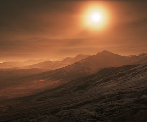 [UE4] Mars Landscape v2.0