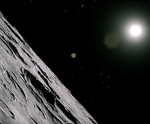 [UE4] Moon Landscape v3.0