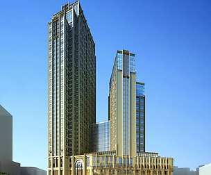 3D Building 556