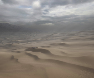 [UE4] Sand Dunes Landscape v2.0