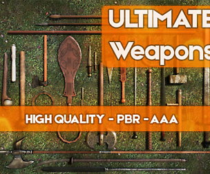 [unity]Ultimate Weapons
