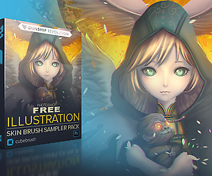 FREE Illustration Skin Brush Sampler Pack