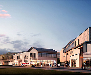 3D Building 554