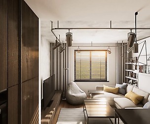 [BFW]ArchViz Interior Apartment Vol.01 - Unity
