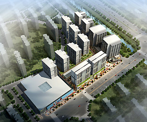 3D Building 557