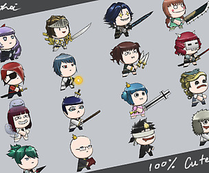 Cute Characters