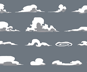 Cloud Sprites Pack