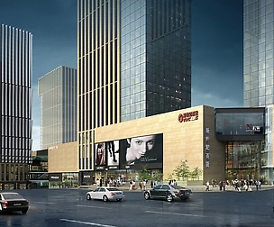 3D Building 561