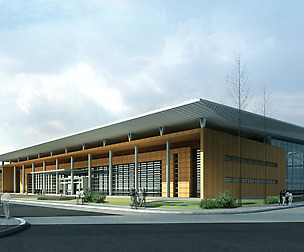 3D Building 562