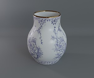 Chinese Jar A