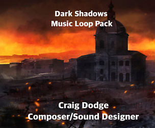 Dark Shadows Music Loop Pack