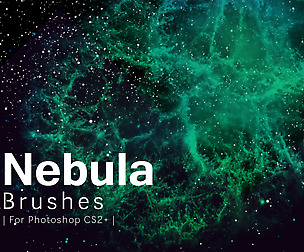 Nebula Photoshop Brushes