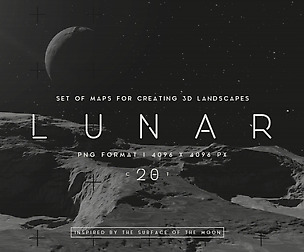 Lunar Landscapes maps